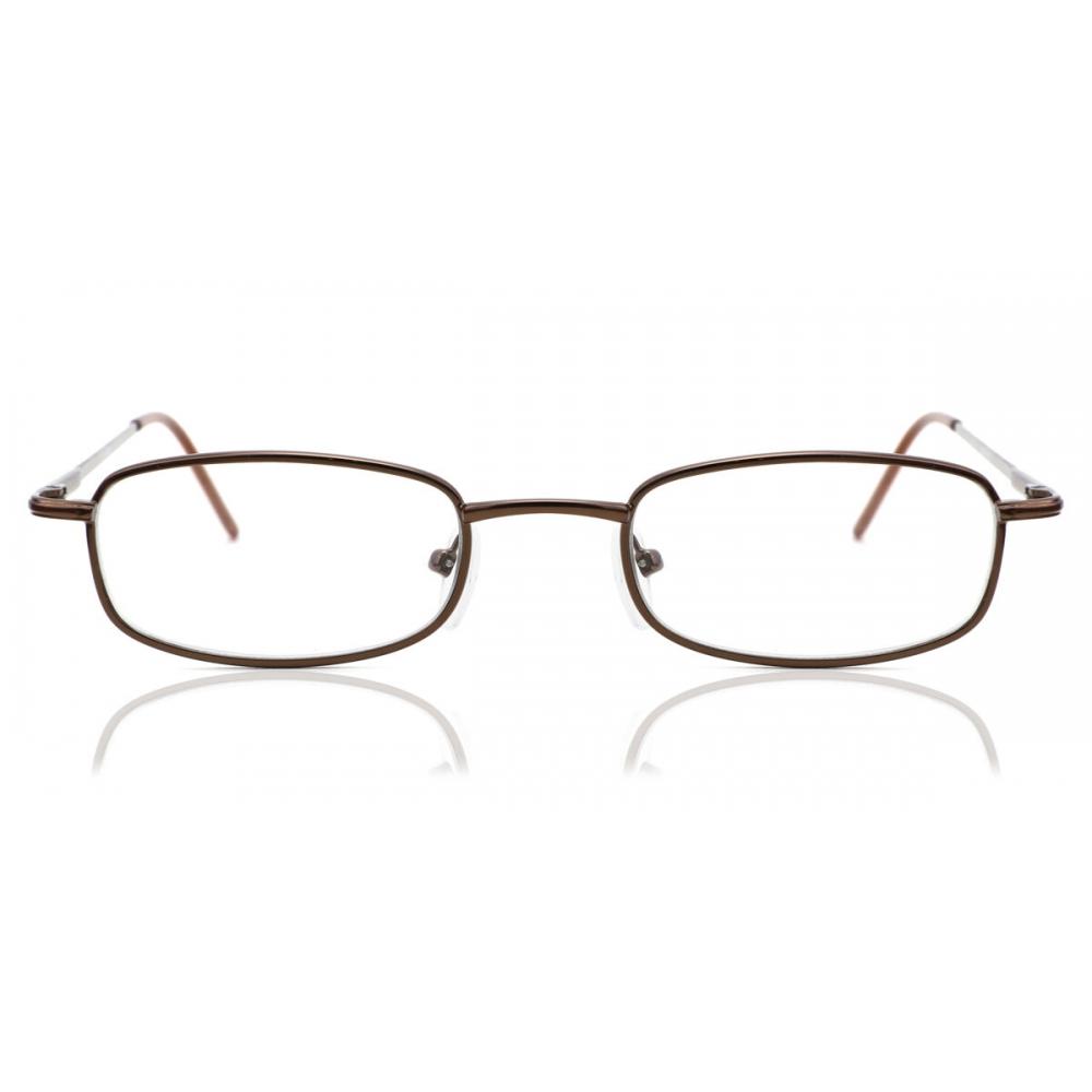 

Smartbuy Readers R38 R38m Unisex Eyeglasses Brown/+1.50