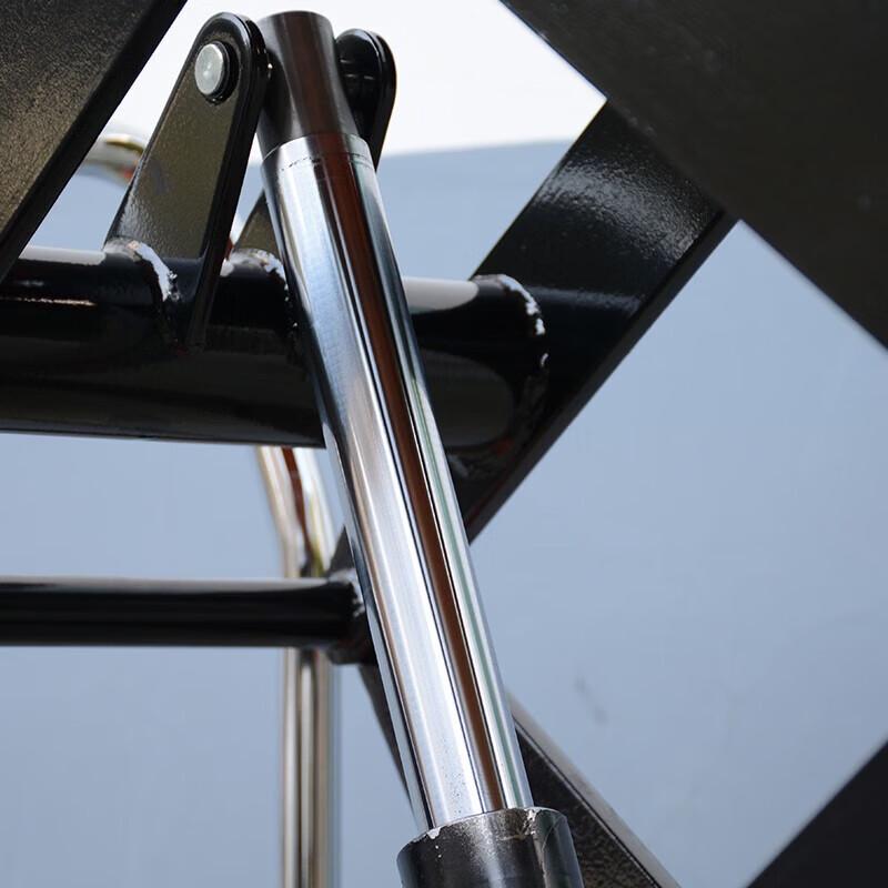 PTS500 Manual Hydraulic Lift Platform Cart
