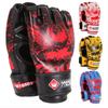 MMA & Sanda Fingerless Boxing Gloves for Adults & Kids - Half-Finger Design