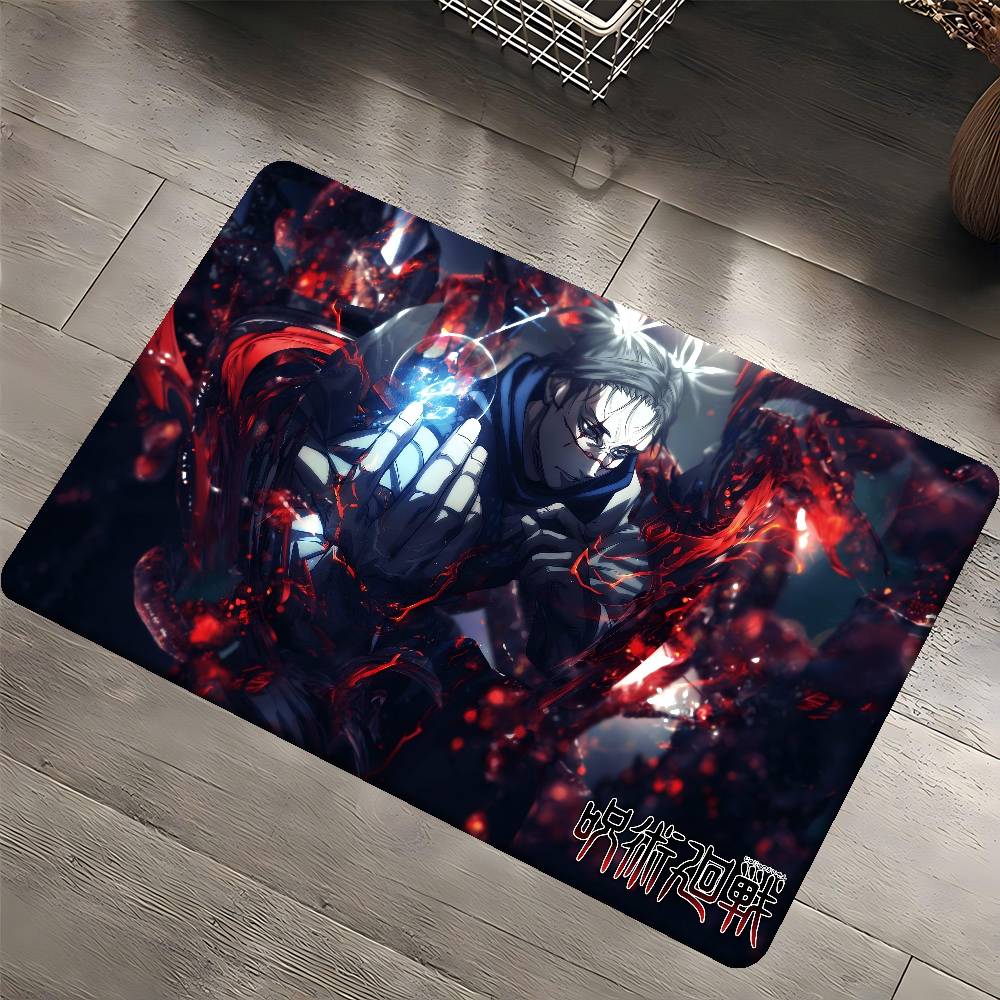 Jujutsu Kaisen Choso Yuji Maty do Pokoju Antypoślizgowe Wchłaniające Wodę Długi Pasek Poduszka Mata do Sypialni Dywany Gospodarstwa Domowego