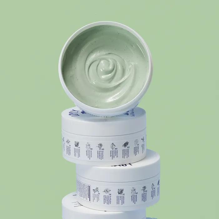 [Vegan Collagen]_Royley Green Mud Collagen Mask 90g