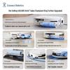 Ecovacs DEX62 T80S All-in-One Robotic Vacuum Mop CN plug (adapter included)