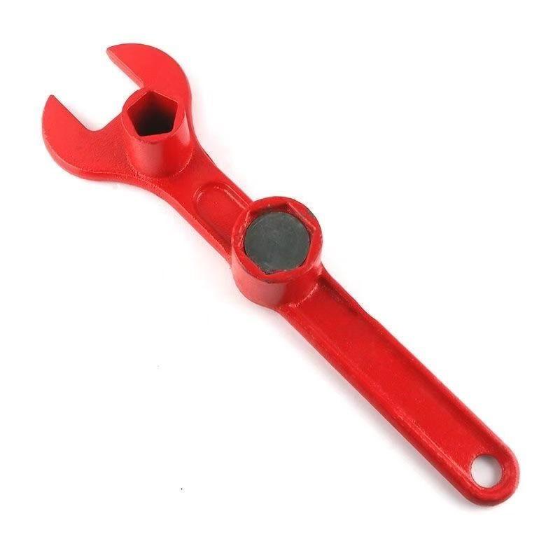 National Standard Magnetic Fire Hydrant Wrench - Encrypted, Heavy-Duty