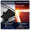 For Leapmotor B10 Car Window Sun Shade Curtain Summer Sun Protection Sunshade Cover UV Reflective Magnetic Car Privacy Curtains