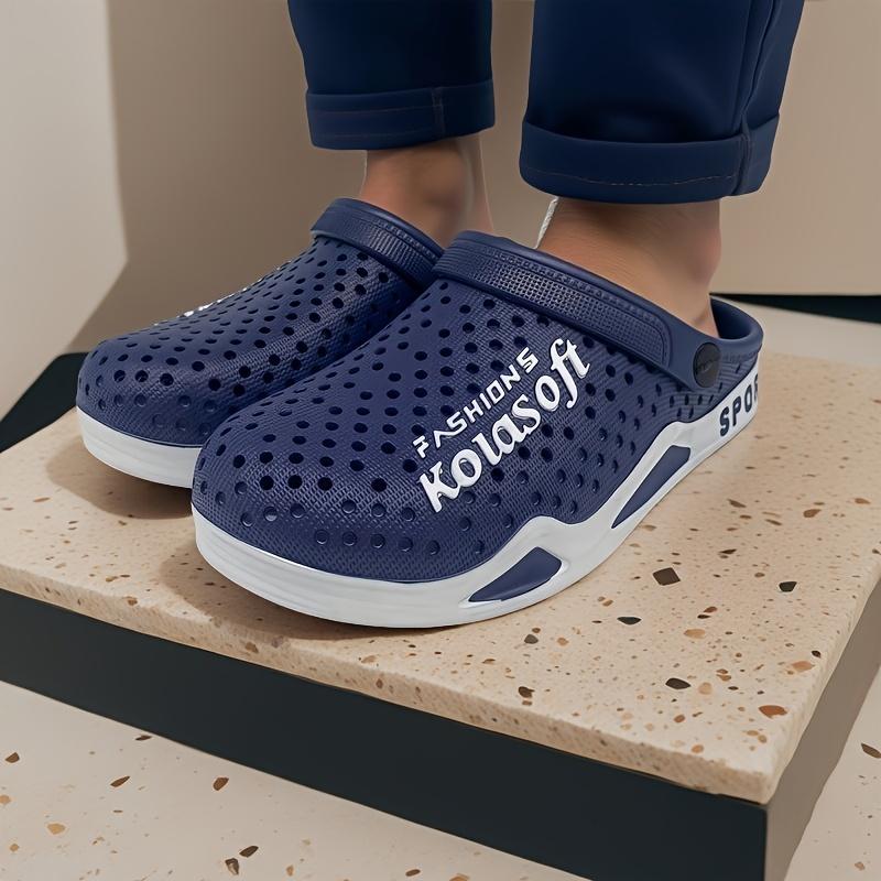 Men's Fashion Sandals | Non-slip Breathable Comfortable Slippers EVA Garden Shoes | Casual Walking Shoes, Outdoor Beach Shoes
