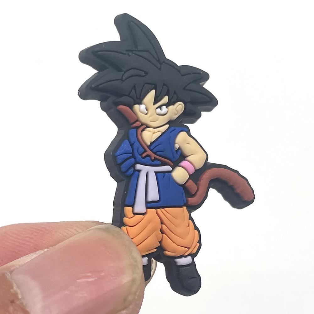 Dragon Ball Clog Shoe Charms - Hot Selling Garden Shoe Buckle Accessories
