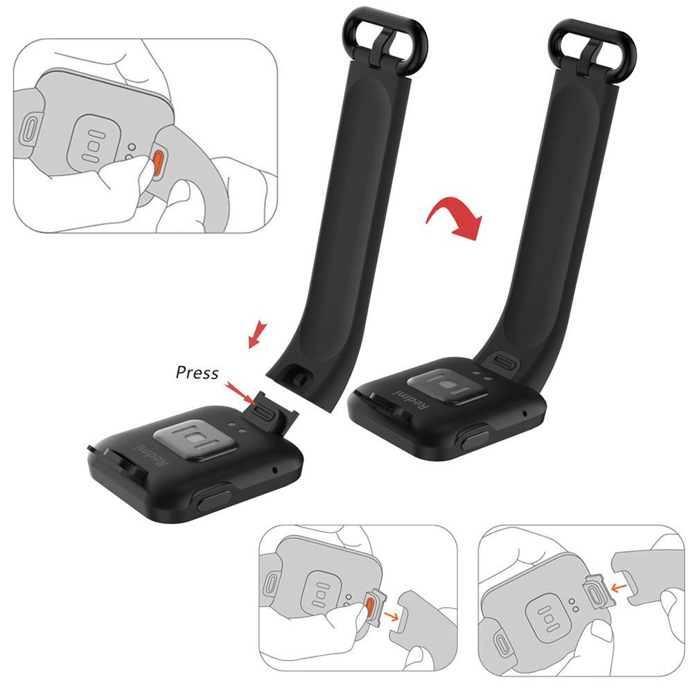 Strap For Xiaomi Redmi Watch 2 Lite Band Watchband Replacement Wristband Sport Silicone Correa Bracelet XiaoMi Mi Watch 2 Strap