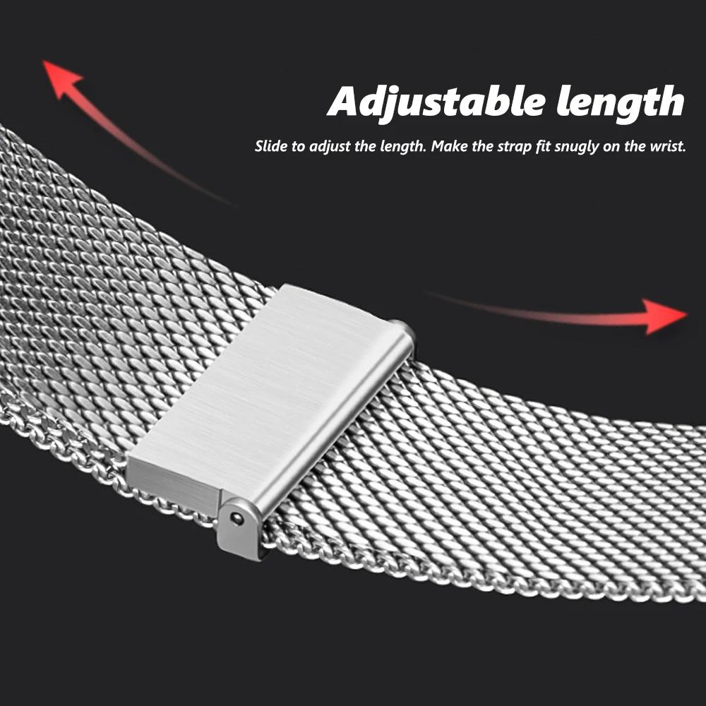 Magnetic Milanese Band For Samsung Galaxy Watch Ultra 47mm Strap Stainless Steel Bracelet For SAMSUNG Galaxy Watch7 Ultra Correa