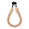 Yousheng Twine Toilet Roll Holder Wall-Mounted Toilet Paper Holder Rustic Twine Rope Paper Roll Dispenser for Bathroom Organization