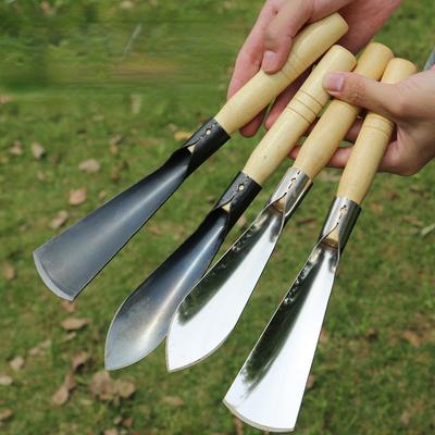 Venkovní kempingová zahradní lopata Přenosná zahradní lopata Lopatka na divokou zeleninu Zahradnická lopata na květiny Mini zahradnická lopatka na sázení