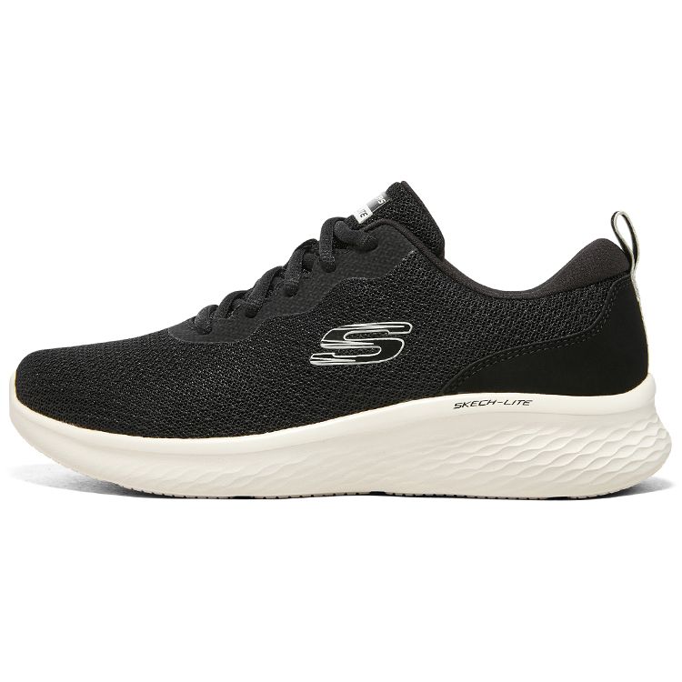 Skechers Skech-Lite Pro Mesh Comfortable Versatile Slip-Resistant Durable Low-Top Casual Shoes Women sneaker Black 150044-BLK 35