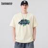 Mark Fairwhale Men's Loose Fit Printed Cotton T-Shirt
