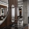 Wall-mounted Hair Dryer Holder Strong Durable Construction
