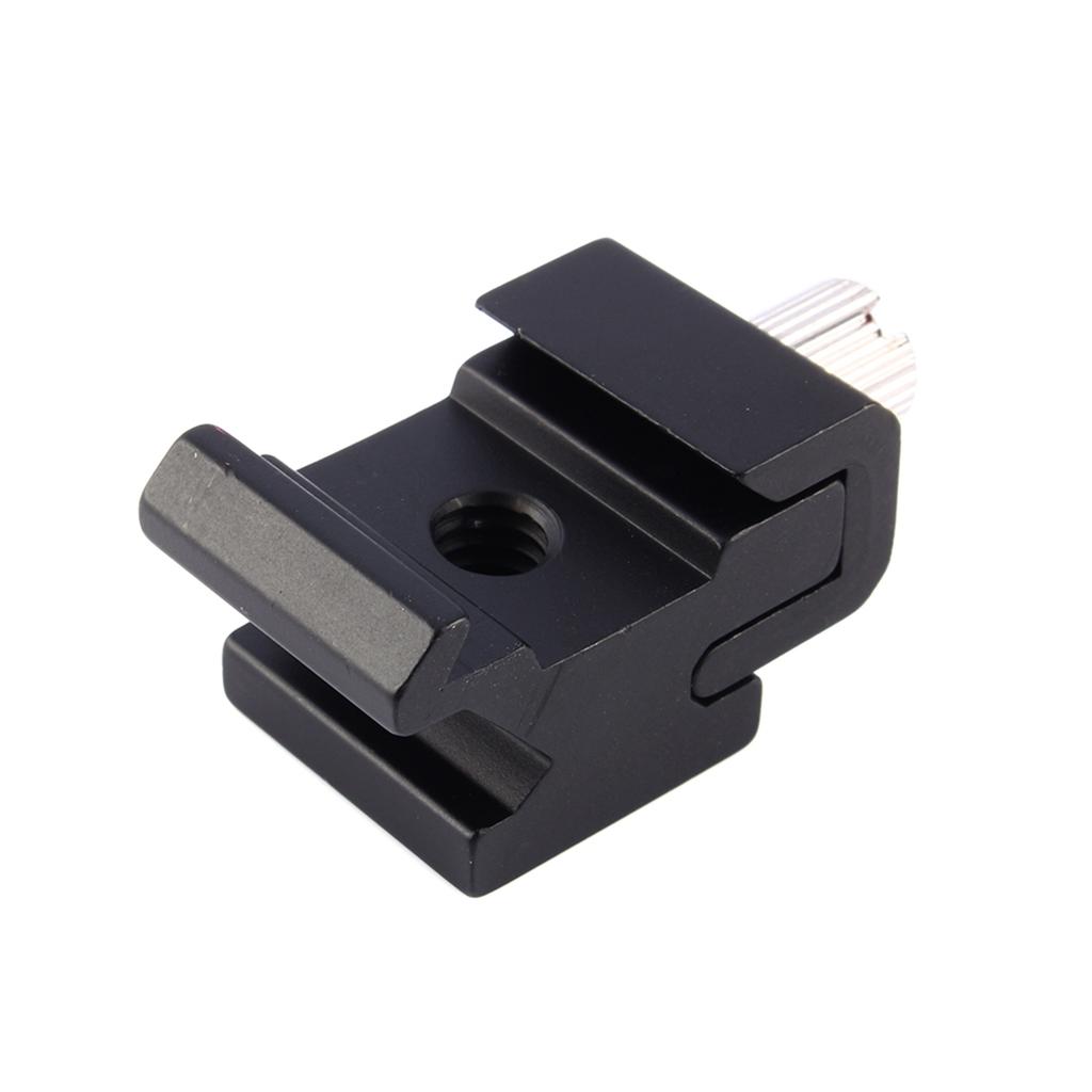 Flash Hot Shoe Mount Adapter 1 4 Thread Screw Bracket Adapter Trigger DSLR Camera Accessories