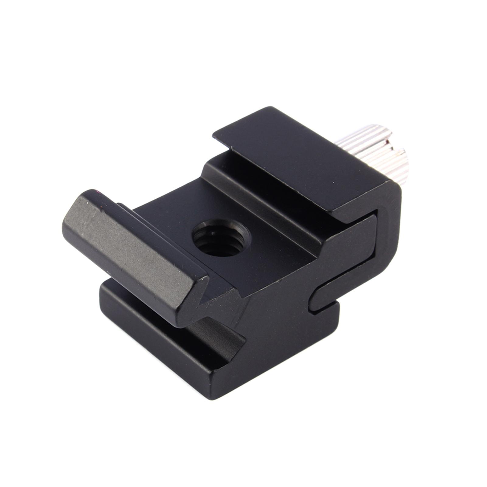 

Flash Hot Shoe Mount Adapter 1 4 Thread Screw Bracket Adapter Trigger DSLR Camera Accessories