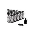 Racing Wheels Lug Nuts VOLK-T Cold-Forged Steel Wheel Car Nut For Honda Nissan  Tuning Car Universal Accessory