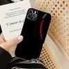 Elegant Red Wine Glass Phone Case Silicone Soft for iphone 14 13 12 11 Pro Mini XS MAX 8 7 6 Plus X XS XR Cover