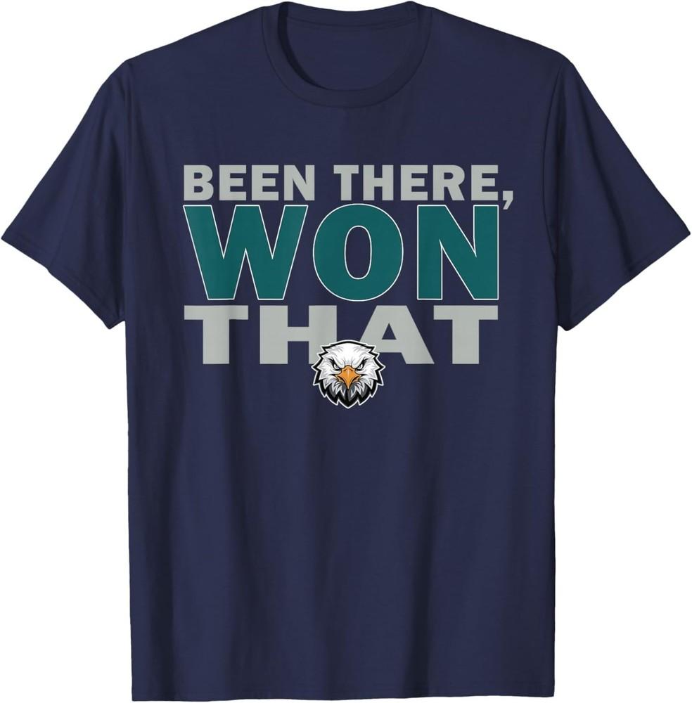 

Been There Won That Champion Mindset Quote TShirt Unisex T-Shirt S