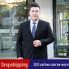 Extra Large Plus Size Men's Tuxedo Suit for Weddings or Work