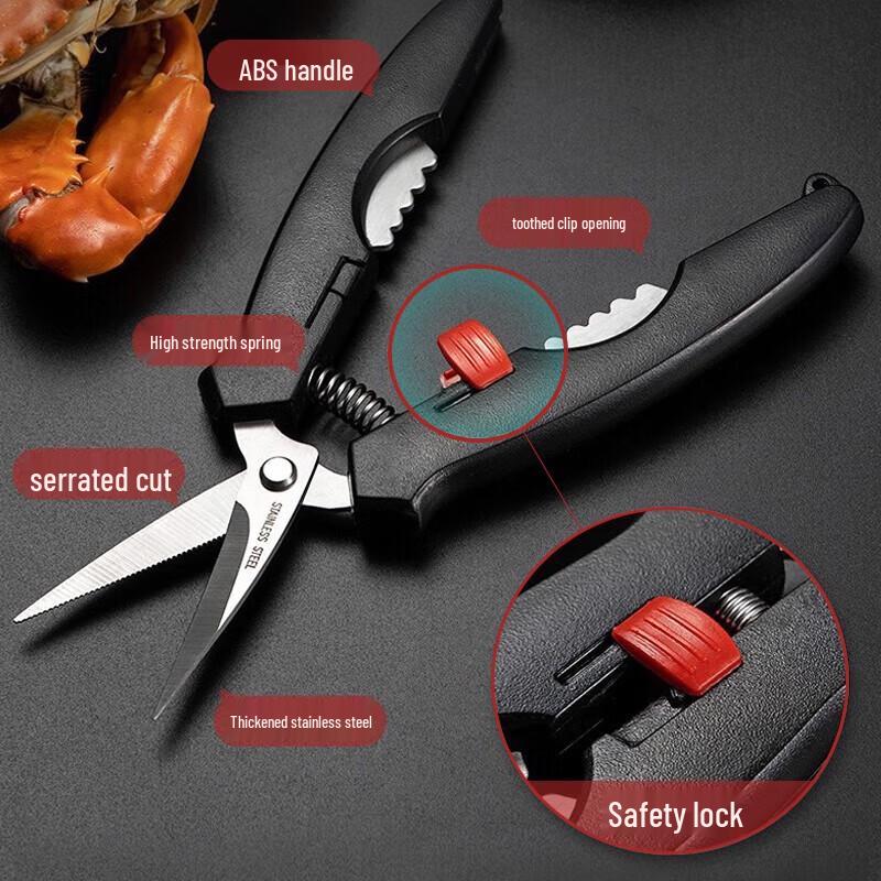 MAXCOOK Stainless Steel Crab Tool Set