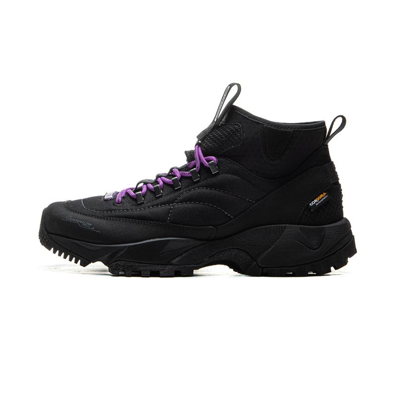 Li-Ning CF Su Xingye HIGH Unisex Outdoor Hiking Shoes Black AHCU059-2 41