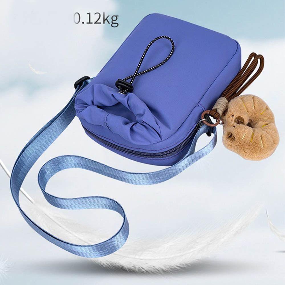 Korean Style Crossbody Water Bottle Bag Waterproof Water Bottle Carrier Bag Travel