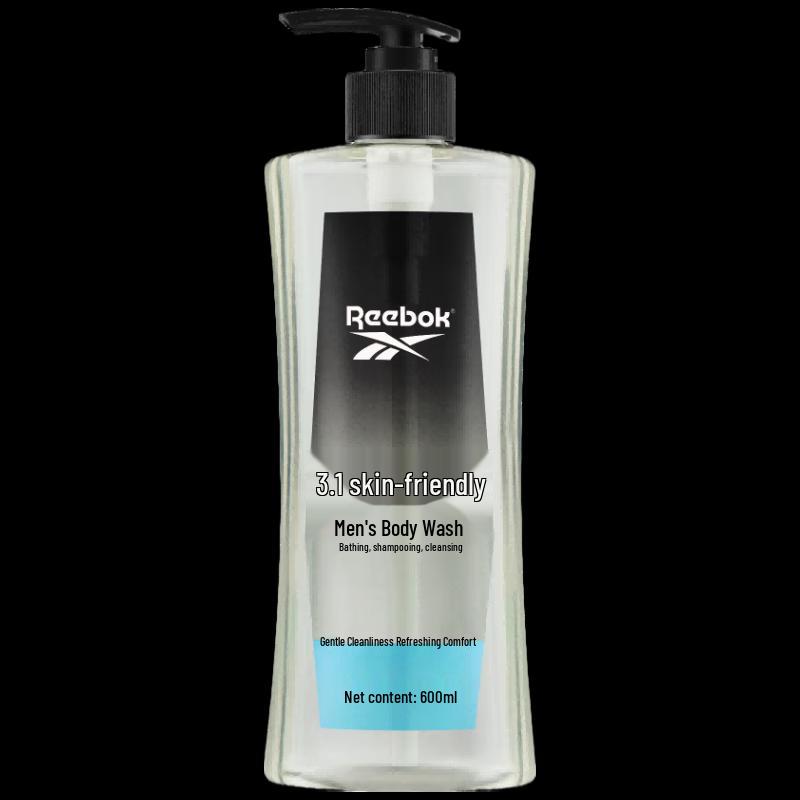 Reebok Men's 2-in-1 Body & Hair Wash