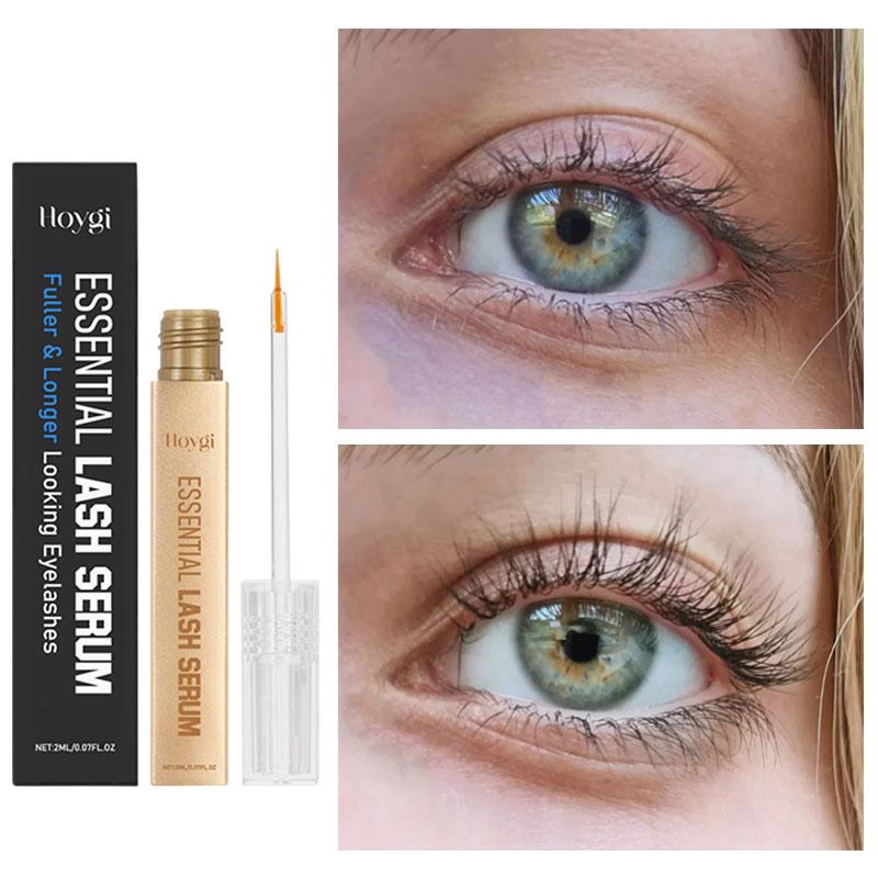 Rychle rostoucí sérum na řasy Přírodní posilovač řas Delší plnější hustší Kulmovací péče o řasy Produkty péče o oči Make-up
