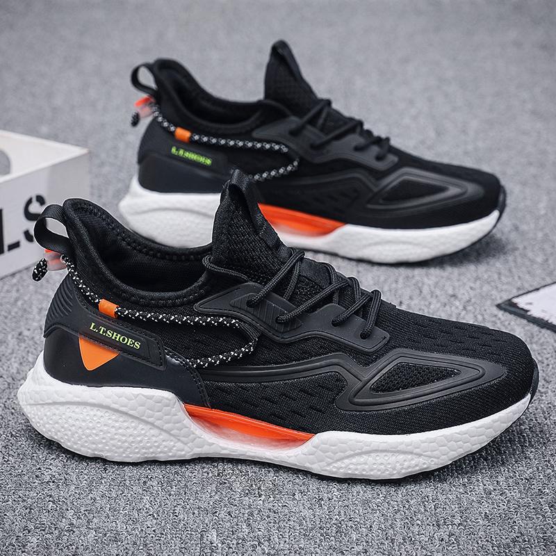 Slow Running Shoes Men's Sports Shoes Lightweight Comfortable Breathable Simple Versatile Men's Casual Sports Shoes