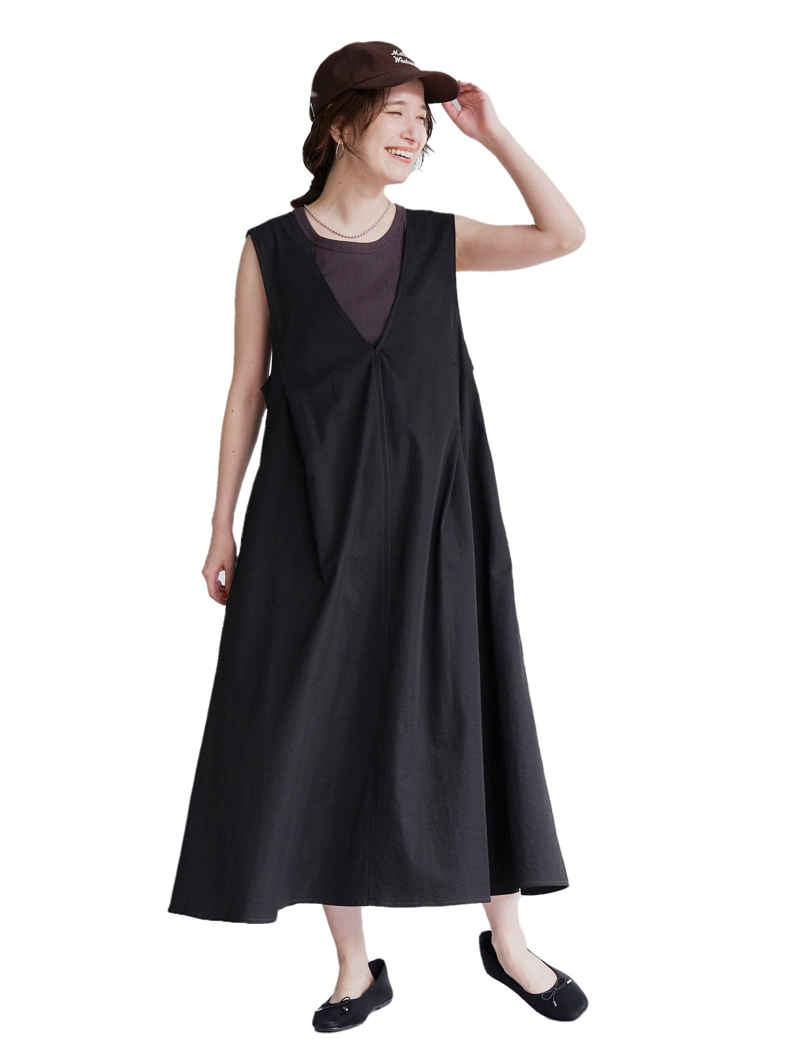 Коэн Поли Твил Платье-сарафан 76756000002 0950 M ЧЕРНЫЙ(09) чёрный