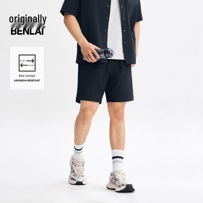 

BENLAI Men s Wear-Resistant Casual Sports Shorts 2XL