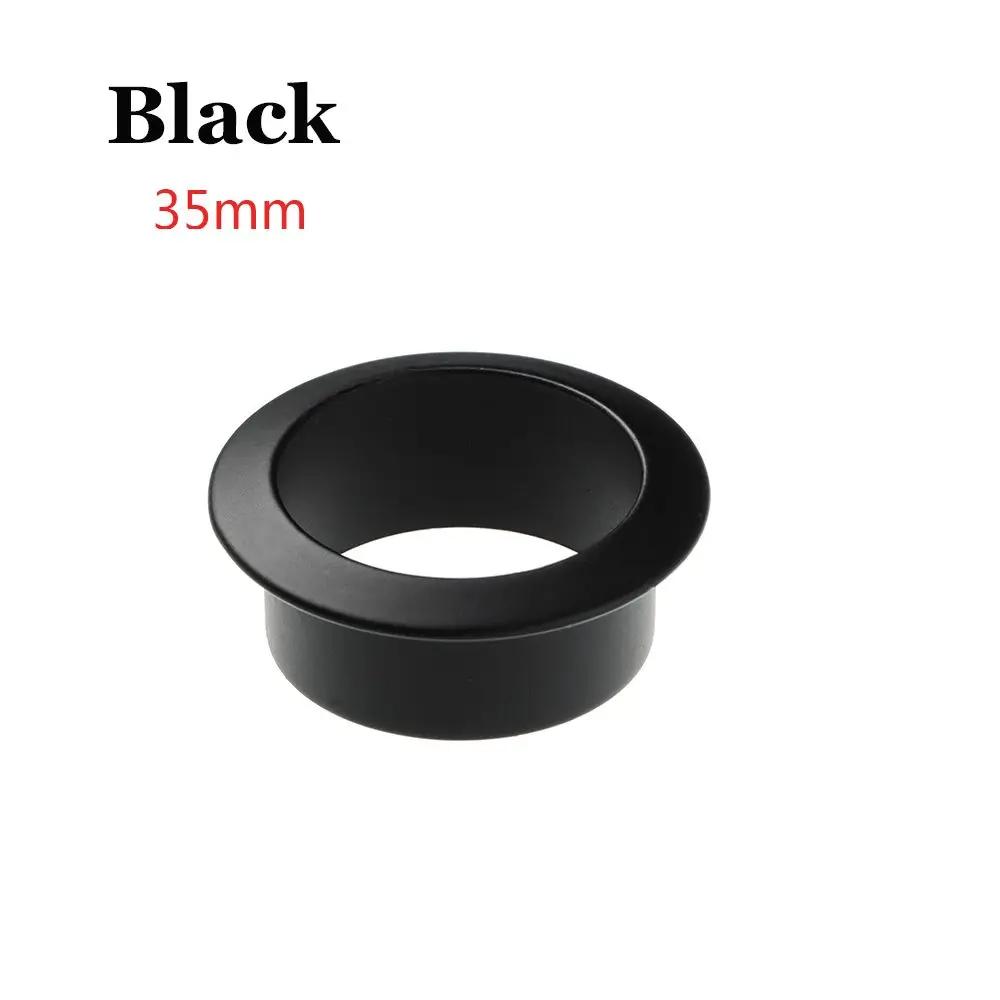 Computer Desk Cable Grommets Wire Hole Cover Cabinet Vent Decorative Ring Cable Outlet Port Furniture Hardware Desk Organizer