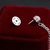 Cz Tassel Chain Angel Wings Brooch Men And Women Luxury Zircon Metal Feather Lapel Pins Men Women Jewelry Accessories