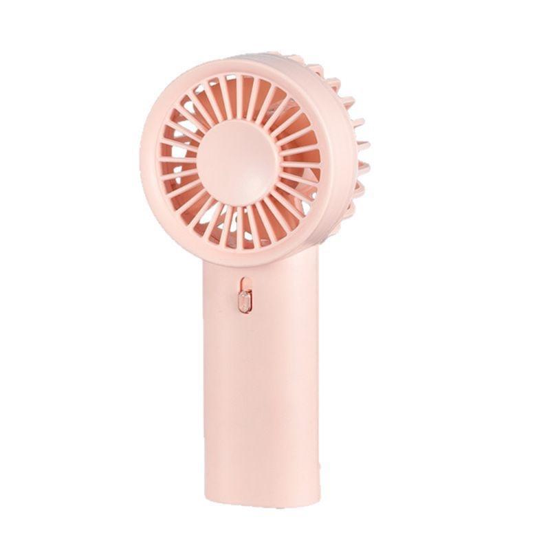 Rechargeable Mini Desk Fan Battery Operated Cooling Device For Home Office Travel Quiet Personals Airflows Tool
