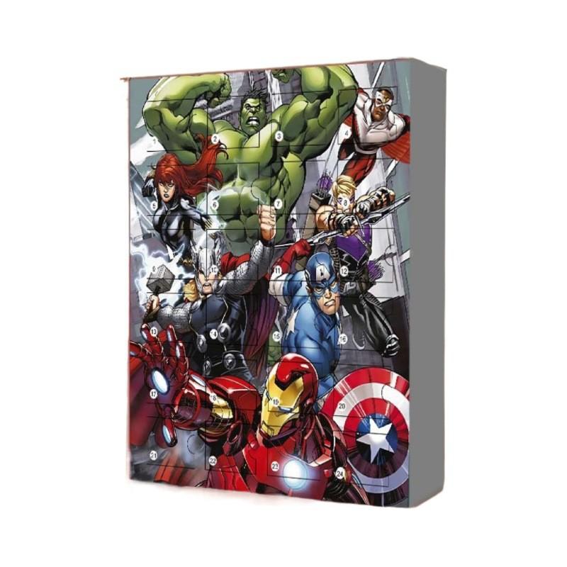 

Рождественские герои Супер Адвент-календарь Праздничный 24-компонентный подарок Рождественский игровой набор