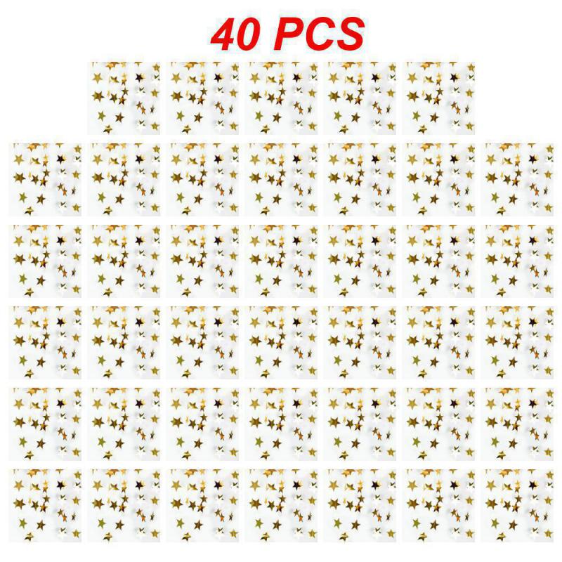 10~40 szt. Gwiazda Dysk Impreza Kwiat Trwałe Tło do Zdjęć 4 Metry 6 Opcjonalnych Dekoracji na Przyjęcie Urodzinowe Szycie Papierowy Kwiat