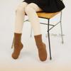 MDD MSD compatible plain socks bear teleco set socks high socks over the knee high socks left and right designated socks brown socks casual 40cm doll