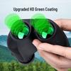Children's HD Mini Telescope 10x25: High-Magnification Binoculars for Low-Light Viewing