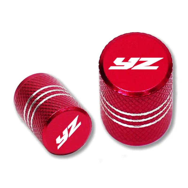 For YAMAHA YZ YZ80 YZ85 YZ125 YZ250 YZ250F YZ426F YZ450F YZ250X Motorcycle Wheel Tire Parts Valve Stem Caps Cover Accessories