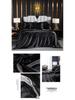 Japanese Style Silky Solid Color Bedding Set - Includes Sheet and Two Pillowcases for a Cool, Nude Sleeping Experience in Summer.