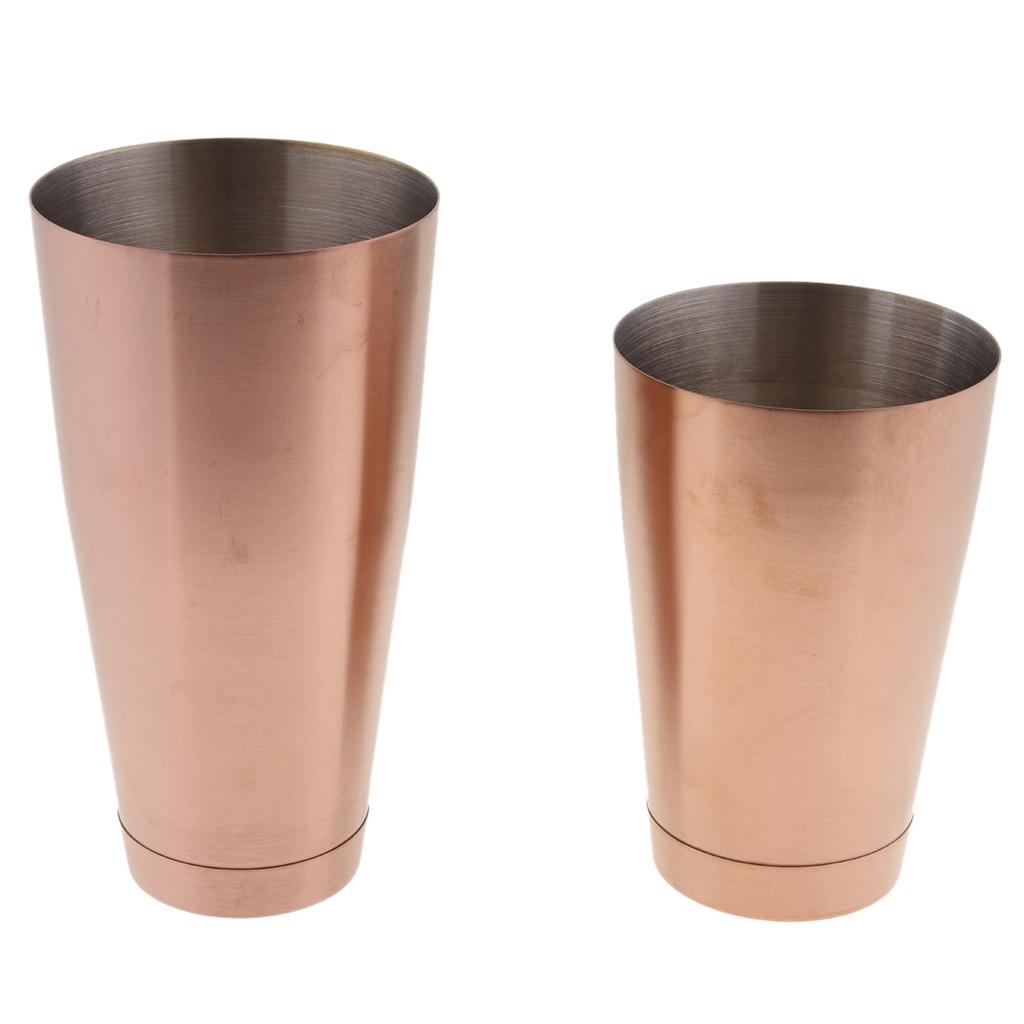 Stainless Steel r 2-piece Set Weighted Professional Cocktail r