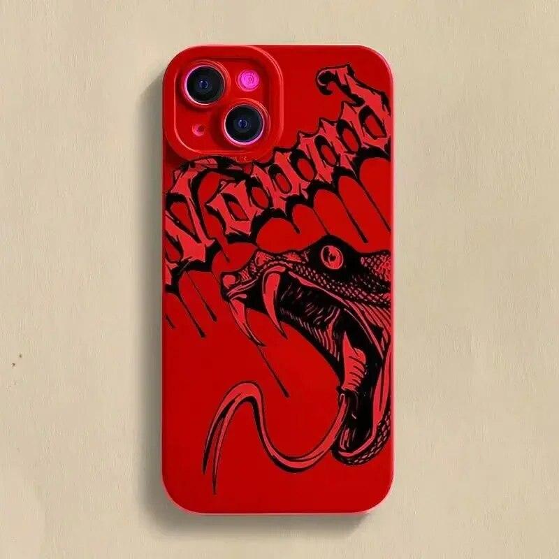 Lovely Sports  Viper Phone Case Cover Coque For Iphone Xiaomi Mi Samsung Galaxy Redmi Note A S 11 12 13 14 15 16 22 23 24 5G Pro Plus Max Fe Ultra