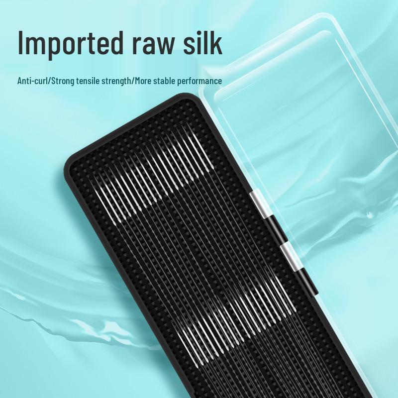 Ise Ni Barbed Carp & Bighead Carp Double Hook Set with Leader Line