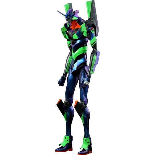 GSI Creos Monmodel MEVA-001LH General-Purpose Humanoid Decisive Weapon, Artificial Human Evangelion Unit-01 Ver. 1.5, Iridescent Painted, Approximatel