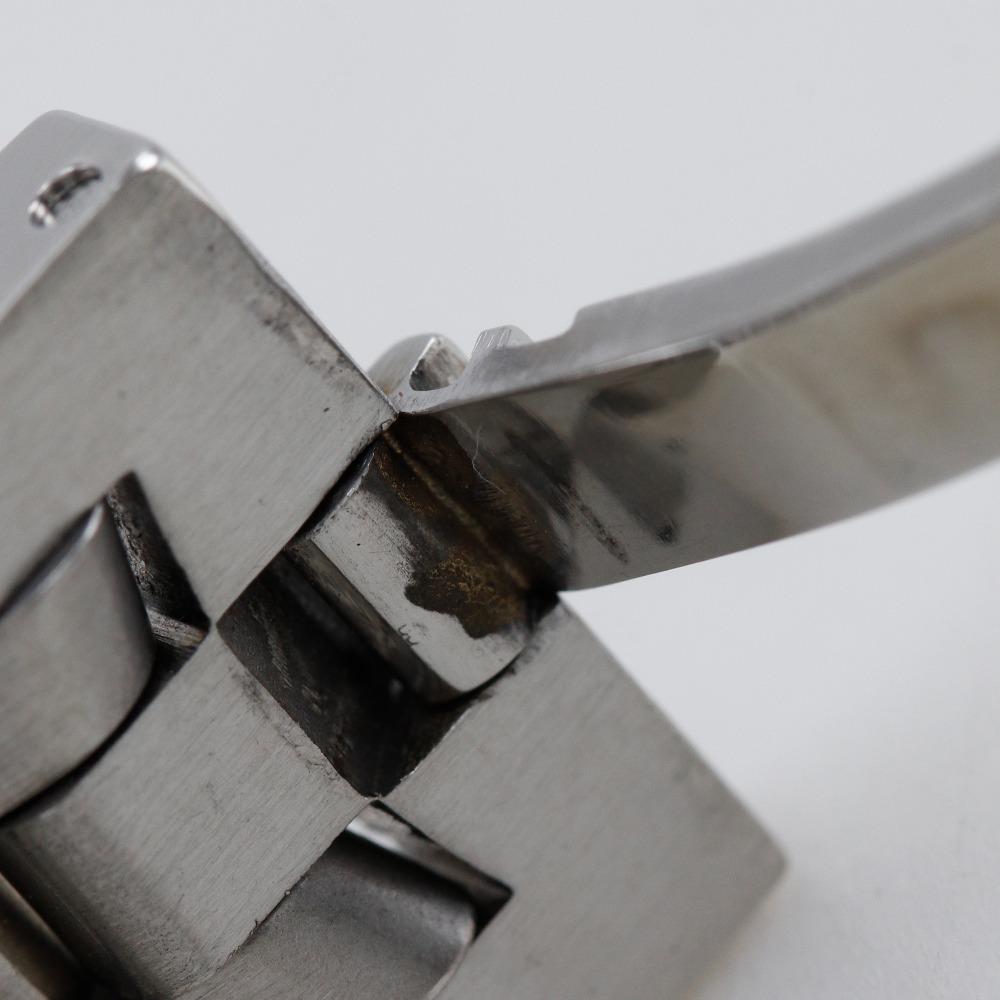 FRANCK MULLER Tonookabex Watches 1752QZ Sunset Silver blackDial Stainless Steel Quartz Analog display Women Used