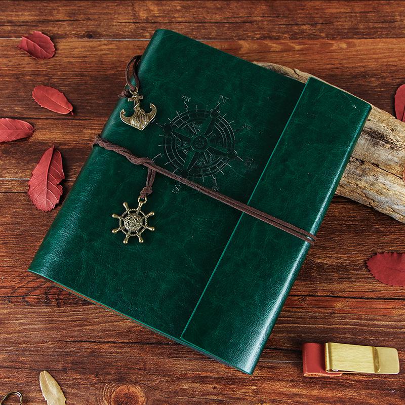 Handmade DIY Polaroid Scrapbook Photo Album for Children's Memories & ID Photos