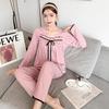 Women's Princess Pajamas: Cute, Sweet Long-Sleeved Cotton Sets, Perfect for Spring and Autumn.