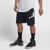 Air Jordan Jumpman Logo Printing Knit Loose Shorts Black Men's DD2324-010