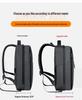Unisex High-End Waterproof Business Laptop Backpack for Travel & School