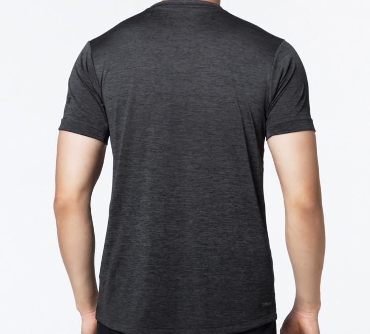 adidas T Shirt Men's Black Gray DZ8497